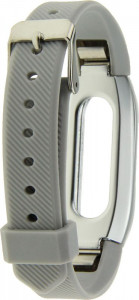  UWatch 304 Stainless Steel Wrist Bracelet Milanese Replacement Strap For Mi Band 2 Silver 3