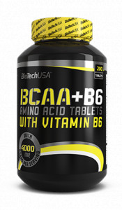  BCAA Bio Tech BCAA + B6 200 