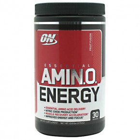  Optimum Nutrition Essential Amino Energy 270 strawberry lime (48261)