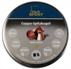    Haendler&Natermann Copper Spritzkugel, 500 /, 0,49  4,5  (98814500025)