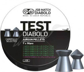   JSB Diablo TEST   4,5  0,520 0,535 . (350 /)
