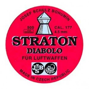    JSB Diabolo Straton 4,5 0,535 500