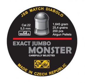    JSB Exact Jumbo Monster 5,52 1.645 200 (0)