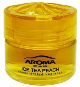  Aroma Car Gel Ice Tea Peach 50