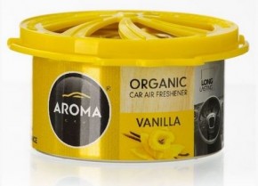  Aroma Car Organic 40g Vanilla (552)