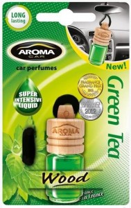  Aroma Car Wood Green Tea (316)