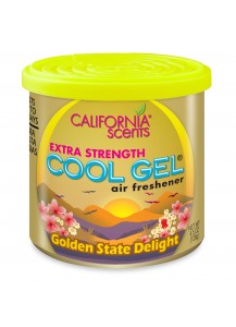  California Scents Cool Gel 4.5oz Golden State Delight (CG4-029)