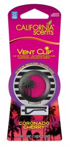  California Scents Vent Clip Coronado Cherry (VC-007)