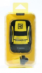   Remax Car Holder RM-C13 Black-Yellow 4
