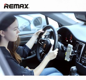   Remax Car Holder RM-C14 Black-Yellow 5