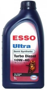   Esso Ultra Turbo Diesel 10W-40 1