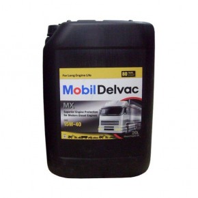   Mobil Delvac MX 15W-40 API CI-4/SL 20
