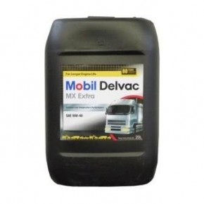   Mobil Delvac MX Extra 10W-40 API CI-4/SL( 20 )