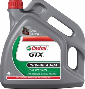   Castrol GTX 10W-40 A3/B4 4