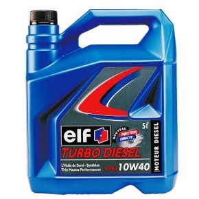   Elf Turbo Diesel 10W-40 5