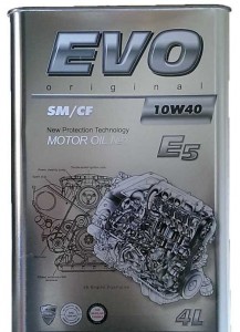   EVO E5 10W-40 SM/CF 20