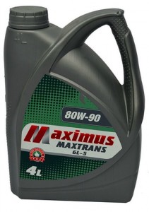   Maximus 80W-90 Maxtrans GL-5 4