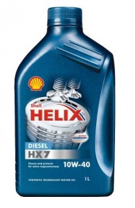    Shell Helix Diesel HX7 SAE 10W-40 CF 1  (0)