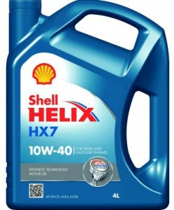   Shell Helix HX7 10w40 4