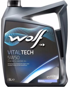   Wolf Vitaltech 5W50 5Lx4