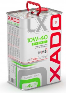   Xado Luxury Drive 10W-40 (/ 4)  20275