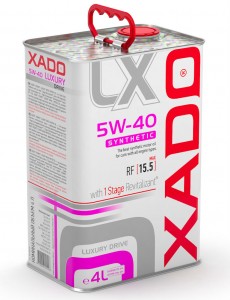   Xado Luxury Drive 5W-40 (/ 4)  20274