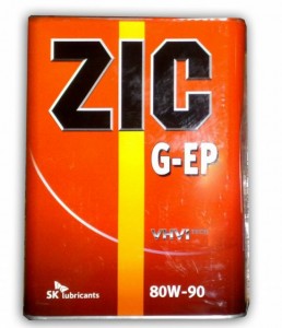   Zic G-EP 80W-90 4