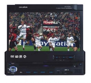 DVD/CD/USB/SD автомагнитола Celsior CST-7000G с ТВ-тюнером, GPS и Bluetooth