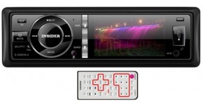 DVD/CD/USB/SD  Insider S-330DVD-U