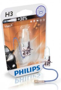  Philips 12336PRB1 H3 55W 12V PK22s Premium 3