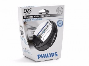  Philips D2S WhiteVision 5000K (85122WHVS1)
