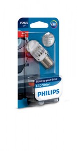   Philips P21/5 RED 12V 1/ (12836REDB1) 4