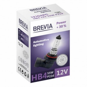  Brevia HB4 12V 55W P22d Power +30% CP 3