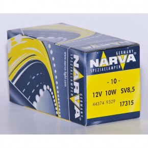  Narva 12V 10W SV8 5 11X28 (17315) 4