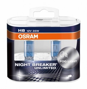  Osram 64212NBU Night Breaker Unlimited H8 35W 12V PGJ19-1 10X2 HardDuopet 4