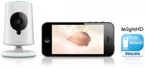  Philips InSight Wireless HD baby monitor (B120S)