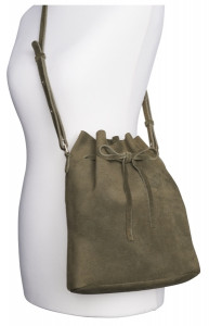  Olympus Bucket Bag Olive En Vogue (E0410324) 5