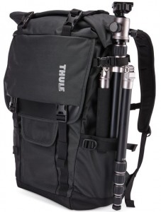  Thule Covert DSLR Rolltop Backpack (TCDK101K) - Black 7