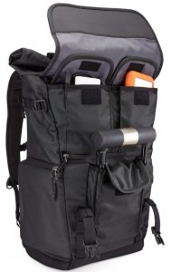  Thule Covert DSLR Rolltop Backpack (TCDK101K) - Black 8