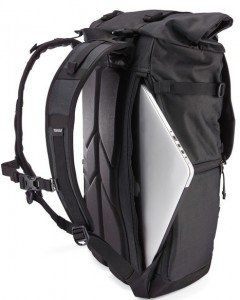  Thule Covert DSLR Rolltop Backpack (TCDK101K) - Black 14