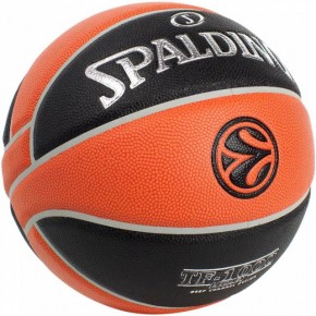   Spalding TF-1000 Legacy Euroleague Offical Ball  7 (30 01512 01 0317)