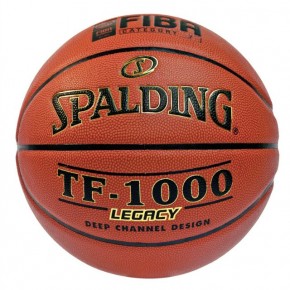   Spalding TF-1000 Legacy w/FIBA .7
