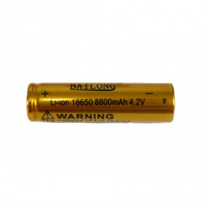  Li-Ion Bailong 18650 8800 mAh 4.2V 5  Gold 4
