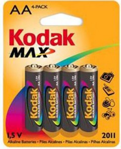  Kodak Max LR06 1x4   (30952867)