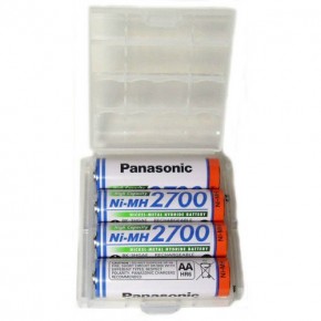  Sanyo Panasonic BK-3HGAE/4BE R6  2700mAh x 4