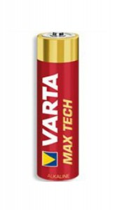  Varta Maxtech. AA Bli 2 Alkaline (4706101412) 3