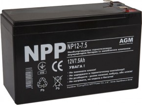    NPP NP12-7.5