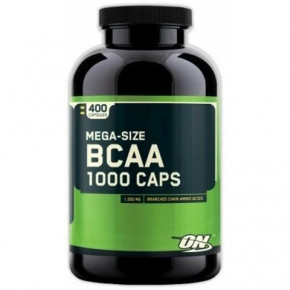  Optimum Nutrition BCAA 1000 400caps