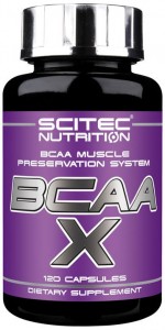  Scitec Nutrition BCAA-X 120  (969)