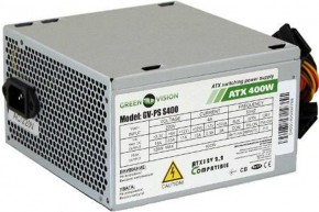    GreenVision 400W GV-PS ATX S400/12 Bulk (0)